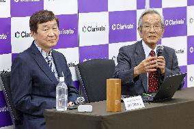 Clarivate Citation Laureate Award Press Conference